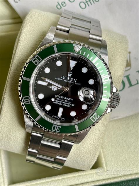 rolex ghera verde subito|Rolex Ghiera Verde .